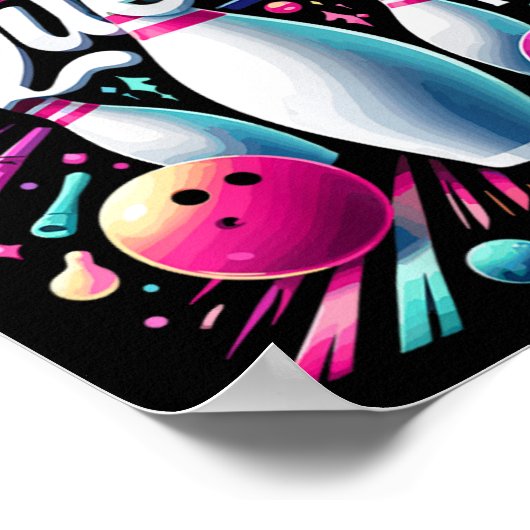 Poster Queen Pin Shirt Bowler Bowling League For Bowling (Coin)