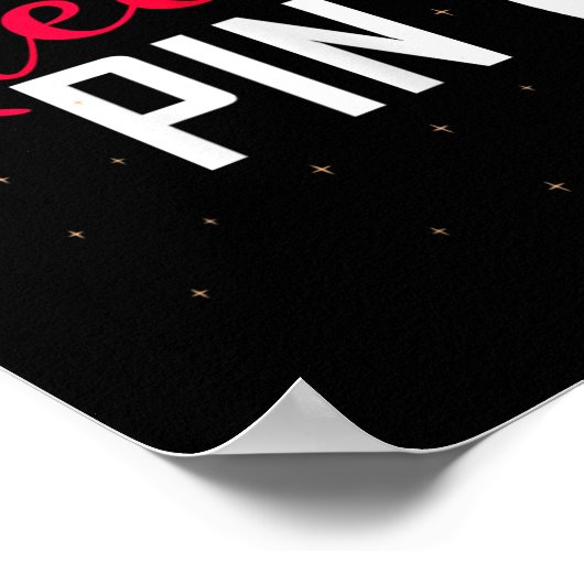 Poster Queen Pin Shirt Bowler Bowling League For Bowling  (Coin)