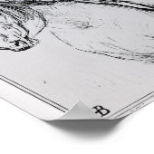 Poster Queen Victoria, Lord Melbourne et Lord Russell (Coin)