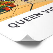 Poster Queen Victoria Market Australie Imprimer (Coin)