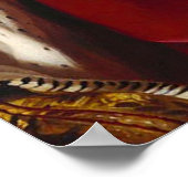 POSTER QUEEN VICTORIA SOUFFLE UNE BULLE ROSE GUM (Coin)