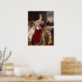 POSTER QUEEN VICTORIA SOUFFLE UNE BULLE ROSE GUM (Cuisine)