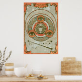 Poster QUEENIE GOLDSTEIN™ Legilimency Graphic (Cuisine)