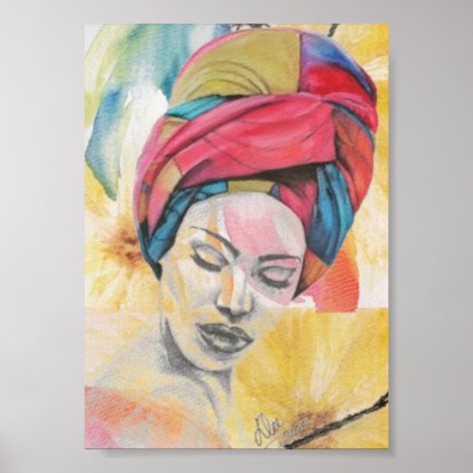 Poster QuEENIFICENT Premium Canvas (5x7) (Devant)
