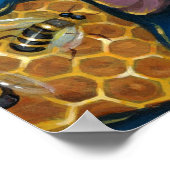 Poster Queen's ART IMPRIMER Rococo Pop Surréalisme (Coin)