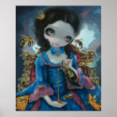 Poster Queen's ART IMPRIMER Rococo Pop Surréalisme (Devant)