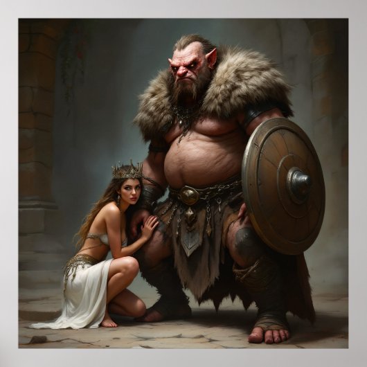 Poster Queens Guard (Devant)