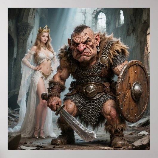 Poster Queens Guardian (Devant)