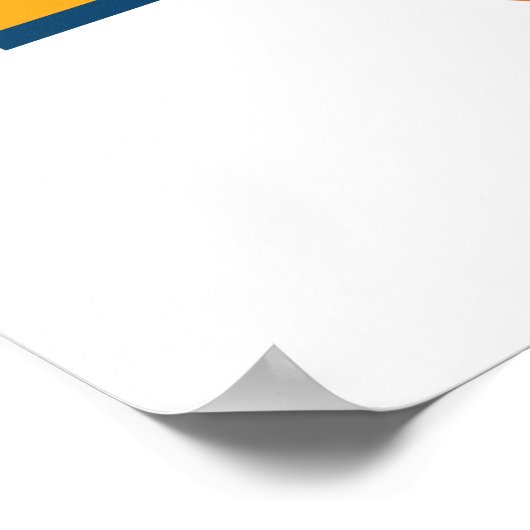 Poster Queens New York (Coin)