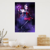 Poster "Queens of Hearts" de LGG (Cuisine)