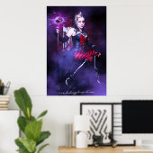 Poster "Queens of Hearts" de LGG (Bureau à domicile)