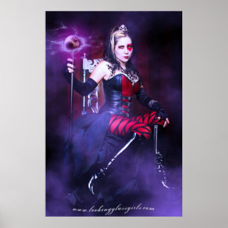 Poster "Queens of Hearts" de LGG
