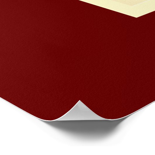 Poster Queensland Australie (Coin)