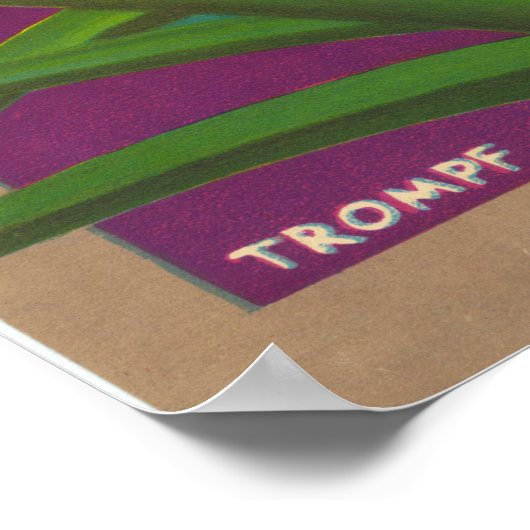 Poster Queensland Travel (Coin)