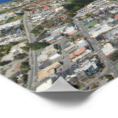 Poster Queenstown de Bob's Peak, Nouvelle-Zélande - Poste (Coin)