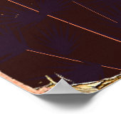 Poster Queenstown Nouvelle-Zélande (Coin)