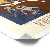 Poster Queenstown, Nouvelle-Zélande ~ Vintage voyage (Coin)