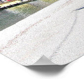 Poster Queenstown, Otago, Nouvelle-Zélande (Coin)