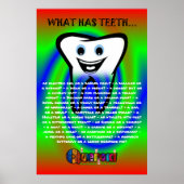 Poster Quefoki Teeth 2 (Devant)