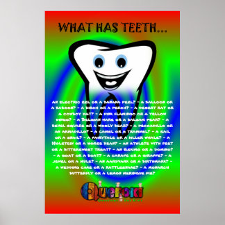 Poster Quefoki Teeth 2