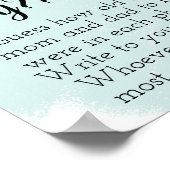 Poster Quel âge avaient-ils ? Bunny (Coin)