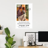 Poster Quel Âge Avait Betty À L'Époque ? Vers 1919. (Bureau à domicile)