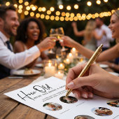 Poster Quel âge avait la mariée et la salle de réception 