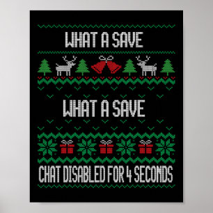 Poster Quel chat de sauvegarde désactivé Vintage Retro Ro
