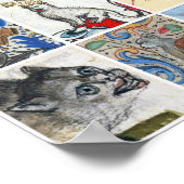 Poster Quel Chat Médiéval Êtes-Vous Aujourd'Hui ? (Coin)