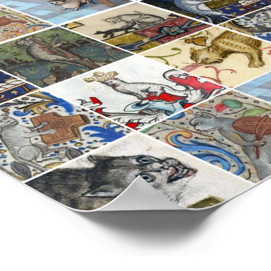 Poster Quel Chat Médiéval Êtes-Vous Aujourd'Hui ? (Coin)