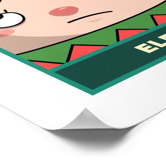 Poster Quel Elfe (Coin)