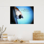 Poster Quel est le grand problème? (Cuisine)