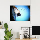 Poster Quel est le grand problème? (Bureau à domicile)