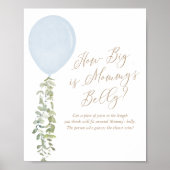 Poster Quel est l'importance du Baby shower de ballon ble (Devant)