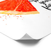 Poster Quel est ton fruit préféré ? (Coin)