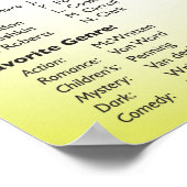 Poster Quel est votre nom de chat créatif ? (Coin)