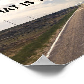 Poster quel est votre voyage ? (Coin)