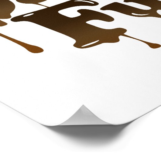 Poster Quel Fudge Da (Coin)