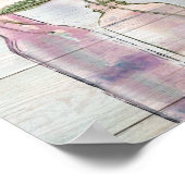 Poster Quel Merveilleux Colibri Du Monde (Coin)