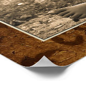 Poster Quel plus grand cadeau que l'amour d'un chat. (Coin)