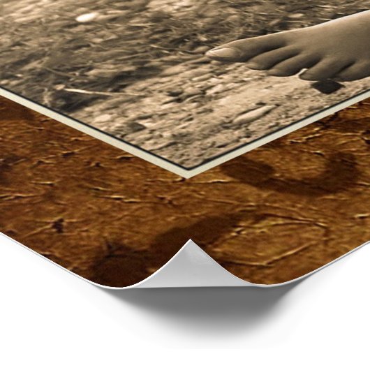 Poster Quel plus grand cadeau que l'amour d'un chat. (Coin)