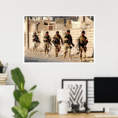 POSTER QUEL QUE SOIT LE MOYEN D'EN PRENDRE III (Bureau à domicile)