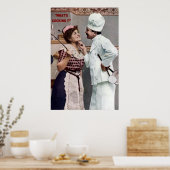 POSTER QUELLE EST LA CUISINE ? (Cuisine)