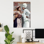 POSTER QUELLE EST LA CUISINE ? (Bureau à domicile)