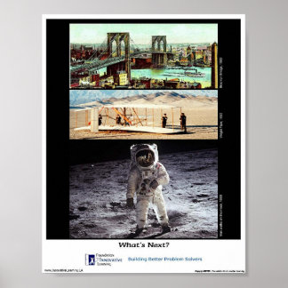 Poster Quelle est la prochaine étape ?