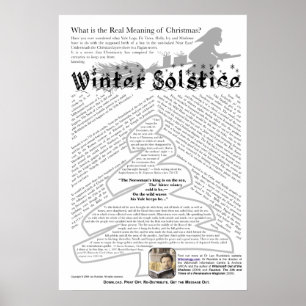 Poster Quelle est la signification vraie de Noël ?