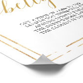 Poster Quelle est la taille de maman du ventre signe de j (Coin)