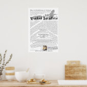 Poster Quelle est la véritable signification de Noël ? (Cuisine)