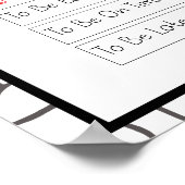 Poster Quelle heure est-il ? Quelle heure est-il ? (Coin)