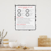 Poster Quelle heure est-il ? Quelle heure est-il ? (Cuisine)